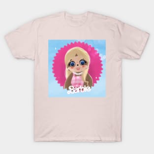 barbie girl in blue by jilooo T-Shirt